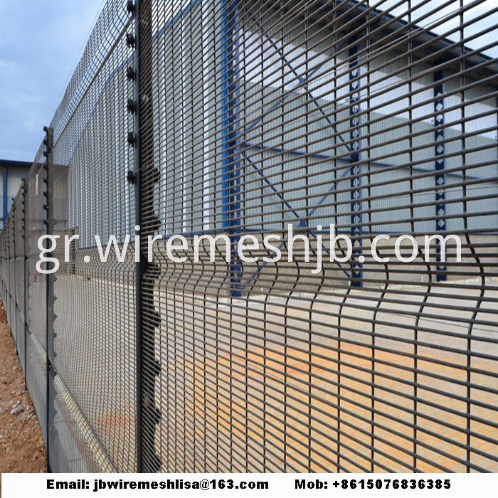 358 Welded Wire Mesh Security Fence Panels